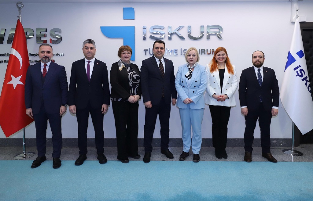 Employment Service of Slovenia Visits İŞKUR (1)