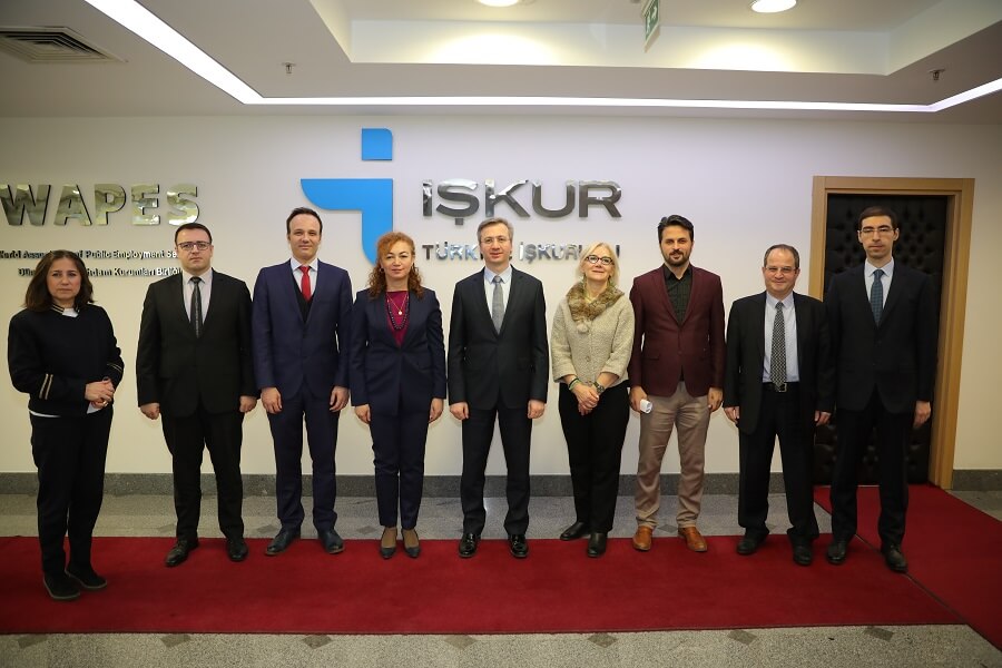 Our Director General received Ms. Ayşegül Selışık, Assistant FAO Representative for Turkey