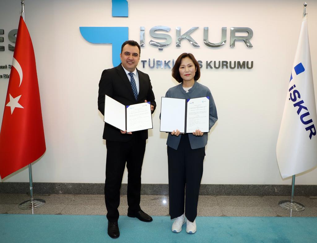 Delegation of Korea Employment Agency for Persons with Disabilities Visited İŞKUR