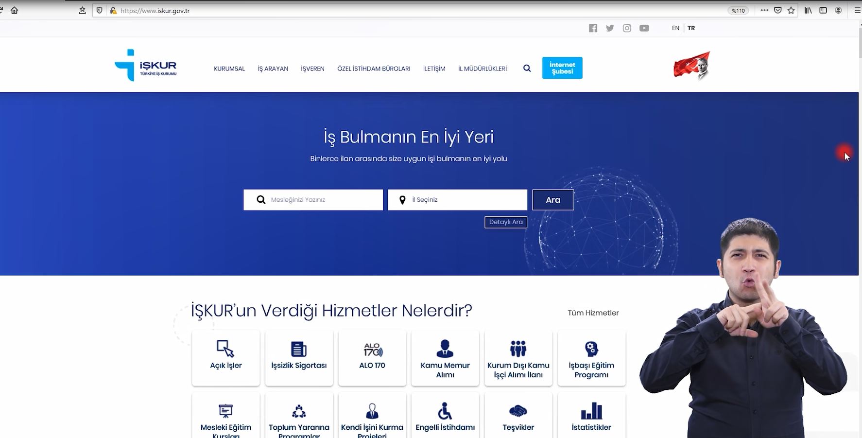 İş Arayanlar e-şubeden Hangi Hizmetleri Alabilir?