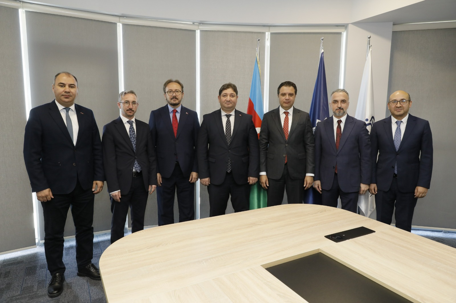 İŞKUR Delegation Visits Azerbaijan State Employment Agency